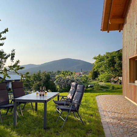 Bayerwald Chalet Kaitersberg Mit Sauna, Sonnenterrasse Und Garten Arnbruck Εξωτερικό φωτογραφία