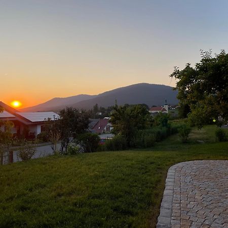 Bayerwald Chalet Kaitersberg Mit Sauna, Sonnenterrasse Und Garten Arnbruck Εξωτερικό φωτογραφία