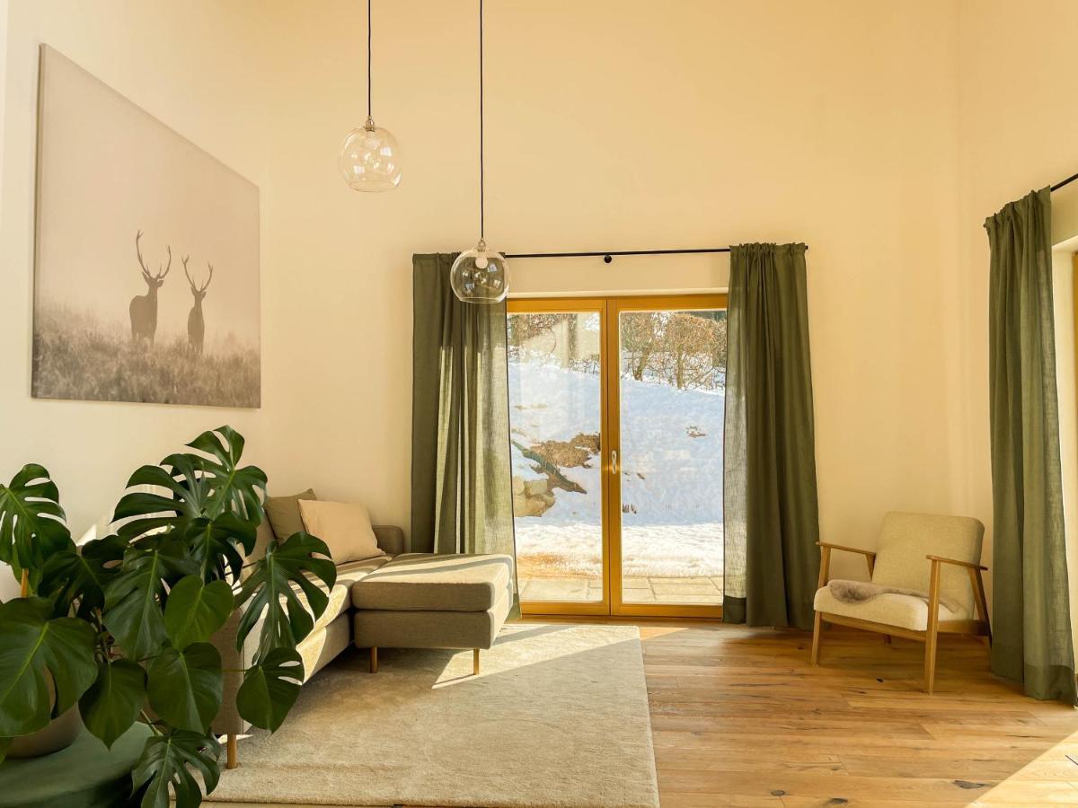 Bayerwald Chalet Kaitersberg Mit Sauna, Sonnenterrasse Und Garten Arnbruck Εξωτερικό φωτογραφία