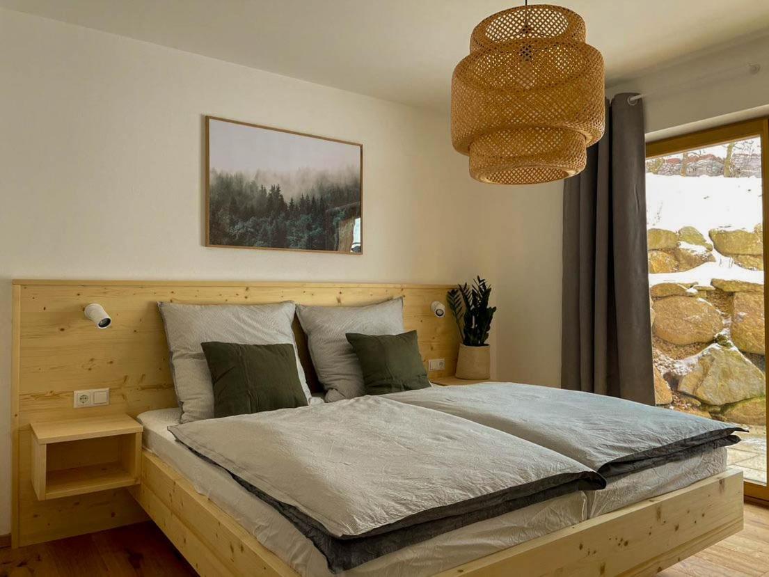 Bayerwald Chalet Kaitersberg Mit Sauna, Sonnenterrasse Und Garten Arnbruck Εξωτερικό φωτογραφία