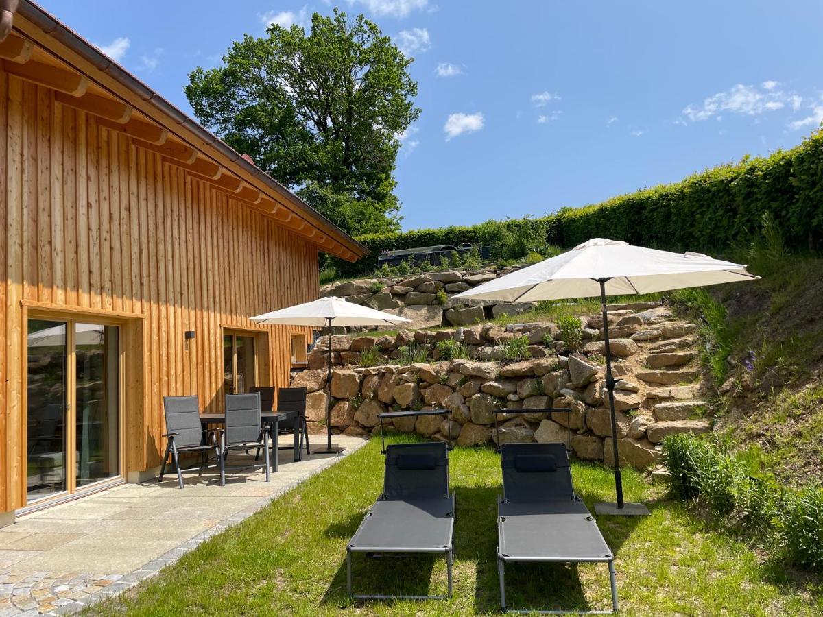 Bayerwald Chalet Kaitersberg Mit Sauna, Sonnenterrasse Und Garten Arnbruck Εξωτερικό φωτογραφία