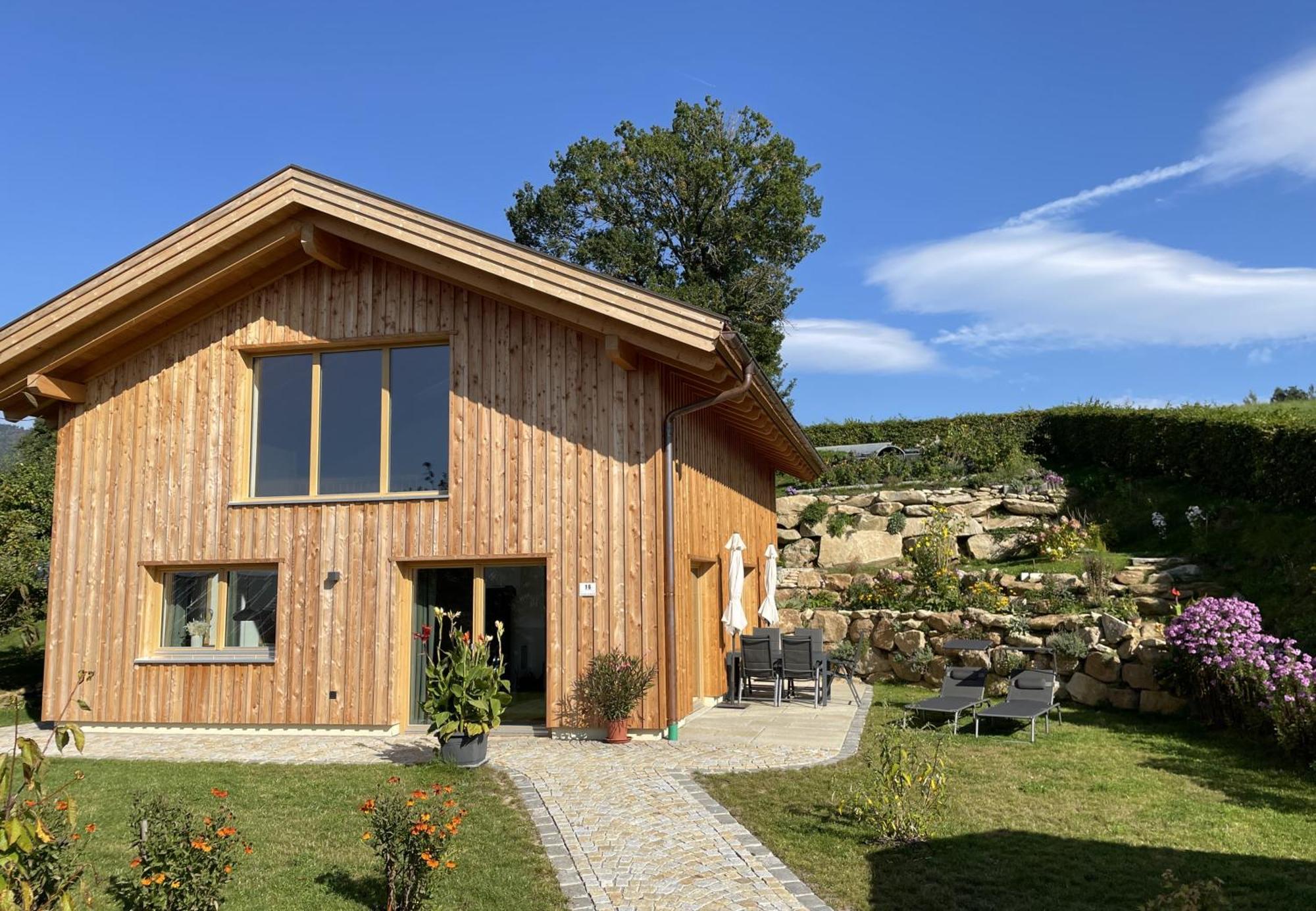 Bayerwald Chalet Kaitersberg Mit Sauna, Sonnenterrasse Und Garten Arnbruck Εξωτερικό φωτογραφία