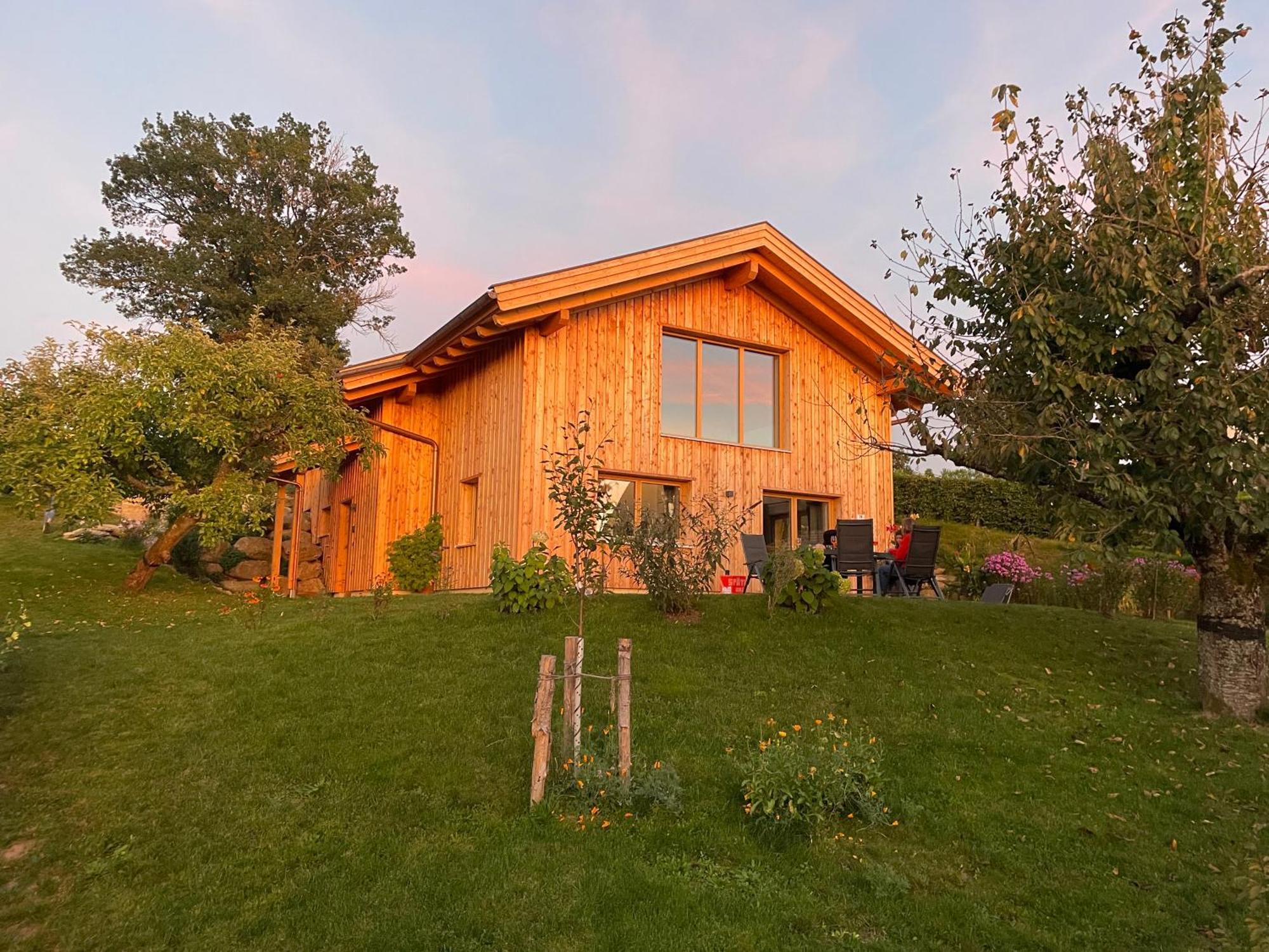 Bayerwald Chalet Kaitersberg Mit Sauna, Sonnenterrasse Und Garten Arnbruck Εξωτερικό φωτογραφία