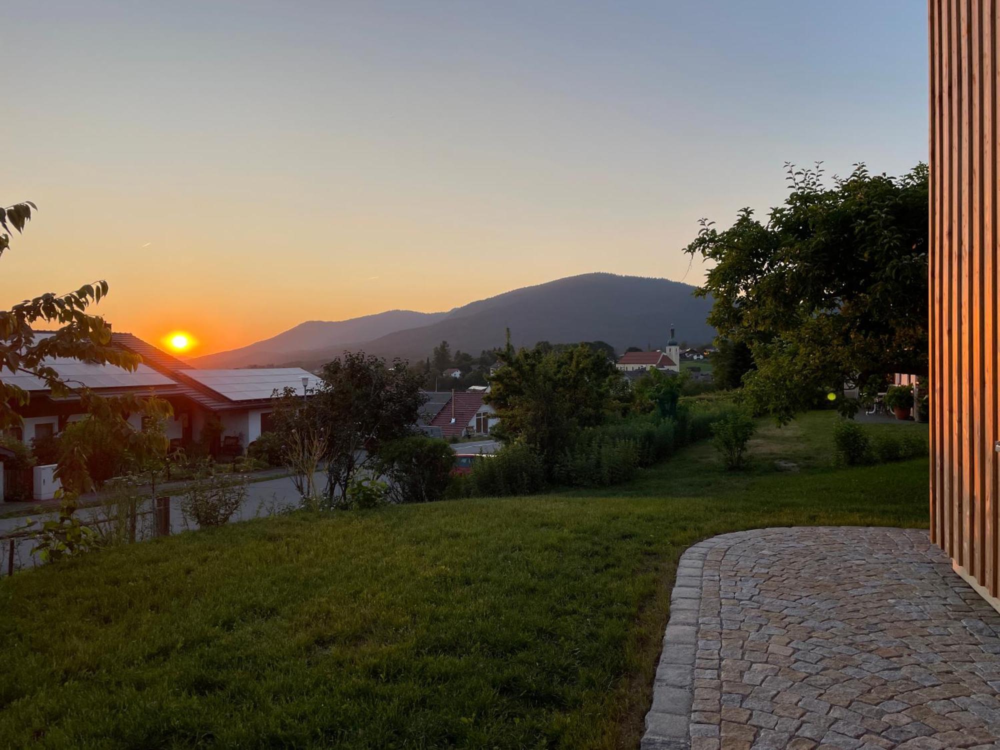 Bayerwald Chalet Kaitersberg Mit Sauna, Sonnenterrasse Und Garten Arnbruck Εξωτερικό φωτογραφία