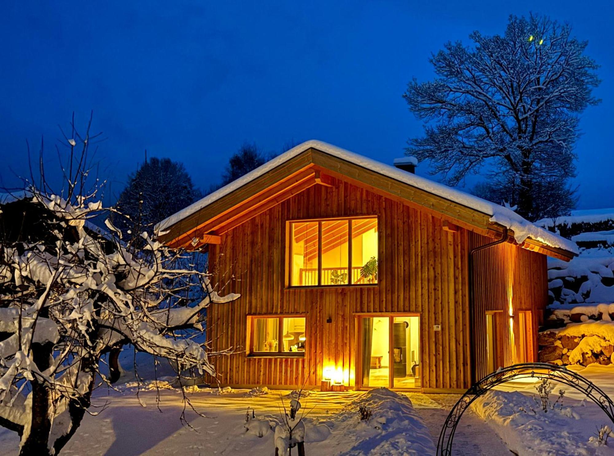 Bayerwald Chalet Kaitersberg Mit Sauna, Sonnenterrasse Und Garten Arnbruck Εξωτερικό φωτογραφία